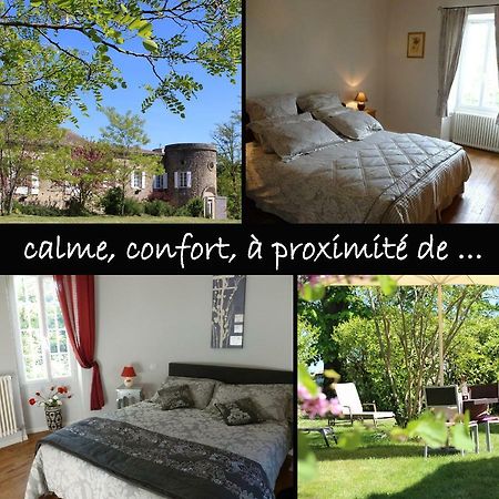 Ancien Haras De La Tour Bed & Breakfast Lamothe-Landerron Eksteriør bilde