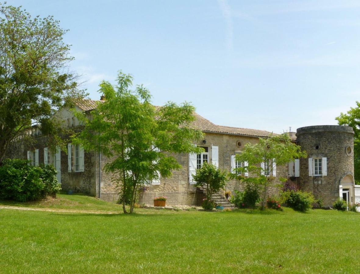 Ancien Haras De La Tour Bed & Breakfast Lamothe-Landerron Eksteriør bilde