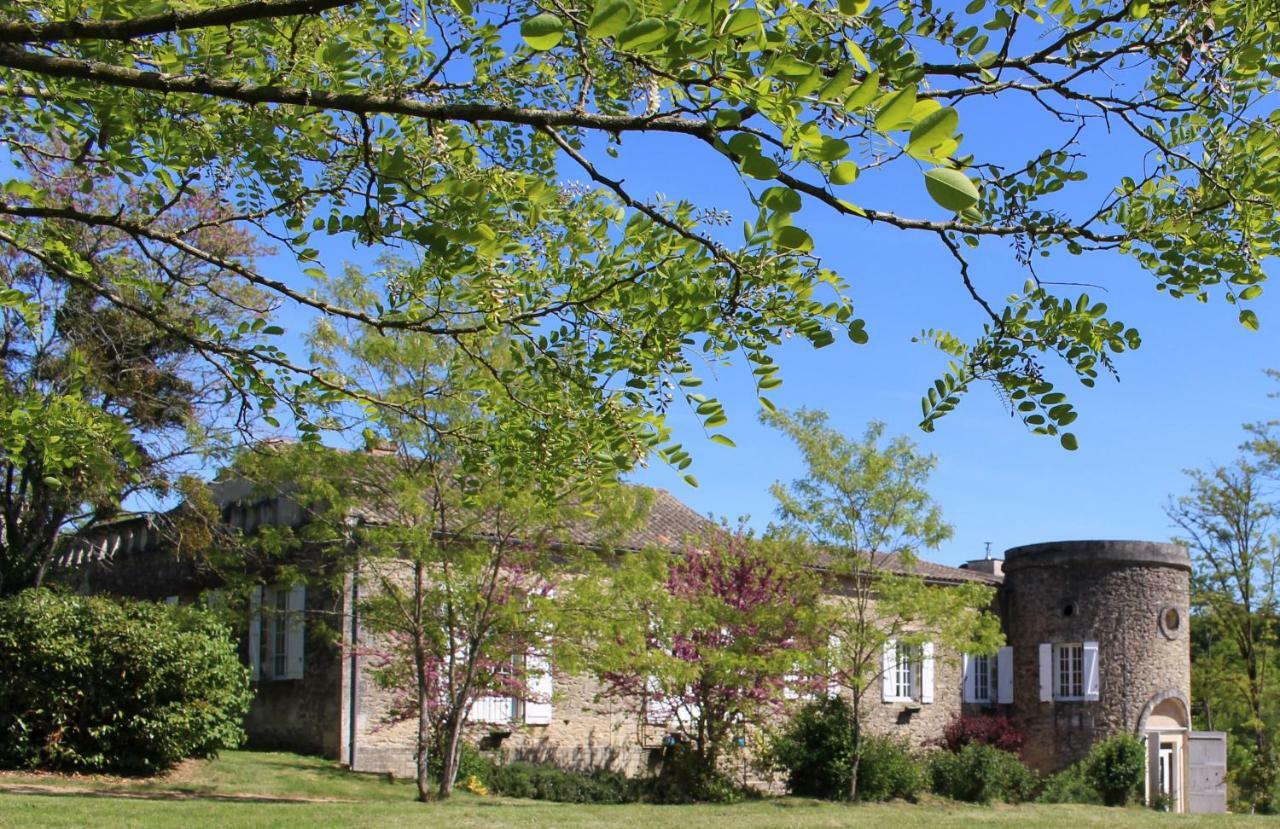Ancien Haras De La Tour Bed & Breakfast Lamothe-Landerron Eksteriør bilde